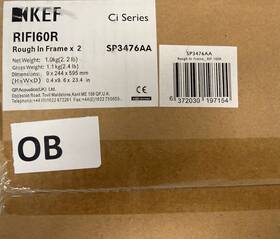 Sp3476aa Kef Rif160r Steel Rough-in Frames