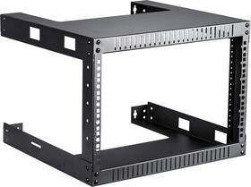Reg-6u Kenuco 790946514388 Black 6u Wall Mount Open 19 Inches X 17.75 14