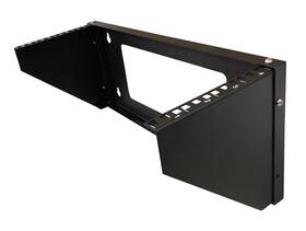 Kenuco 790946514463 19 Inch Steel Vertical Rack And Wall Mountable Server Mount Black4u