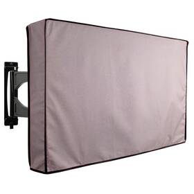 Khomo Gear 313032169165 40 Inch - 42 Grey Outdoor Tv Universal Weatherproof Protector Cover