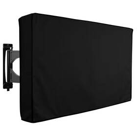 Khomo Gear 711181351897 46 Inch - 48 Black Outdoor Tv Universal Weatherproof Protector Cover