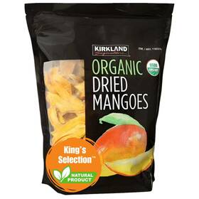 Kings Selection 762715416810 X Kirkland Signature Organic Dried Mango - 2.5pounds Inch