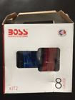 Kit2 Boss 8 Gauge Car Audio