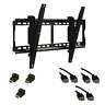 Kithome1 Atlantic Kit Tilting Mount With Fits Tvs Holds 814103029048