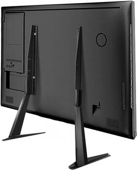 Kktoner 313055240292 Universal Tv Stand Base For 27-65 Inch Flat Screen Metal Leg