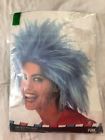 Km-10217 Kangaroo Funky Spiky Blue Wig Costume New 857596006233