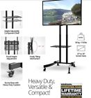 Kmc370 Krieger New Mobile Tv Stand Rolling Monitor Trolley Shelf Mount