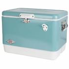 3000003591 Kn7rynqwrq Coleman Vintage Portable Cooler Quart Turquoise Ice Chest 076501389333