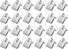 256p-zc Knape & Vogt 029274102142 And Shelf Support - 24 Piece Silver