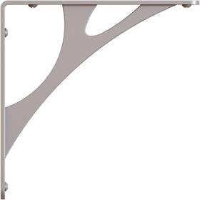 Rp-201mn-8sn Knape & Vogt Shelf-made Manhattan Steel 7.75 Inch D X 1 W 8 - Inches Satin Nickel