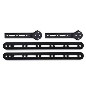 Kn-sbbm2365 Knox Gear Knox. Universal Tv Sound Bar Bracket Mount For 23-65 Inch Tvs