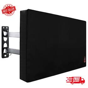 Kolife 313044416417 Outdoor Tv Cover 55 To 58 Inches Waterproof And Weatherproof Fits Up 55ft