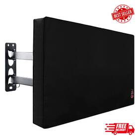 Kolife 445000182104 Outdoor Tv Cover 65 To 70 Inches Waterproof And Weatherproof Fits Up 64ft