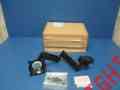 Kpd110b-flat Articulating Lot Monitor Pole 3 Panel Mount Dual Arm Tv Chief