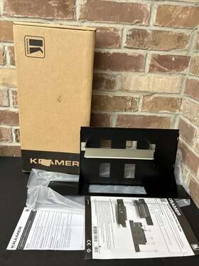 Kramer Rk-campus 19-inch 2u Rack Adapter New In Box