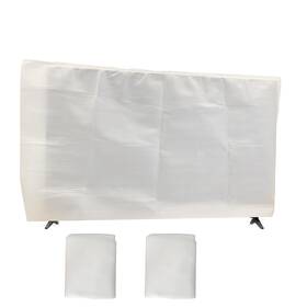 Krodtige 768447628064 2 Pack Foam Flat Screen Tv Cover Fits Up To 70 Inch L X 42 W Waterproof S