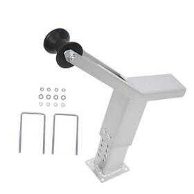Usn40-34347 Kujibgy Boat Trailer Winch Post With Roller Adjustable Mount Stand For 3 Inch W X