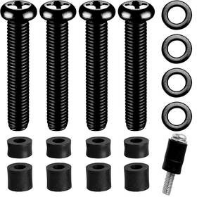 Wm-003002 Kunheho M8 Screws For Samsung Tv X 30mm Pitch 1.25mm Mounting Bolts 15mm Spacers
