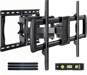 Kuochi 445010551501 Full Motion Tv Wall Mount Bracket For Most 32-85 Inch Tvs With Dual Art