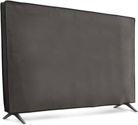 51702.19 Kw-commerce Kwmobile Dust Cover For 49-50 Inch Tv - Fabric Case Protector Indoor Flat Scr