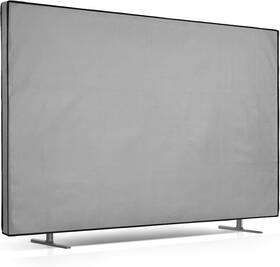 60366.25 Kw-commerce Kwmobile Dust Cover For 85 Inch Tv - Fabric Case Protector Indoor Flat Screen