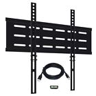 Kwm1644f-pro Koramzi Fixed Tv Wall Mount Low Profile Ultra 785339977512