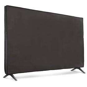51700.19 Kwmobile Dust Cover For 40 Inch Tv - Fabric Case Protector Indoor Flat Scr