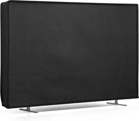 60367 Kwmobile Dust Cover For 24 Inch Tv - Fabric Case Protector Black