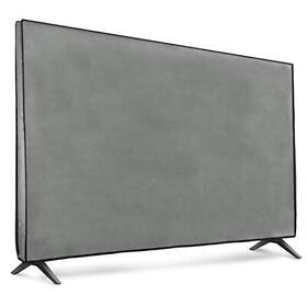 Kwmobile Dust Cover For 65inch Tv Fabric Display Protector Flat Screen