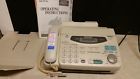 Kx-fp101 Panasonic Copy Fax Machine Original Box Manual See Pics