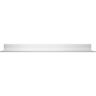 L-36-c New Hangman Floating Shelf Clear Anodized 681391212113
