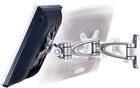 La-65-1 Modernsolid Archer Series Lcd Wall Mount Type Silver Monitor Arm