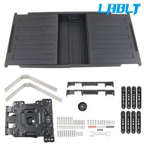 Om495837oc Lablt For All-weather 32-44in Black Outdoor Tv Hard Cover With Wall Mount Bracket