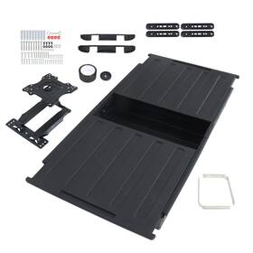Law330558 Labwork Tv Hard Cover Outdoor Weatherproof Protection 45 Inch - 55 Impact Resistant