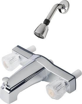 3310acp Laguna Brass 3310acp/4010cp Builders Shoppe Mobile Home 8 Inch Chrome Finish