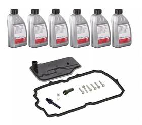 02452313 Laipz Transmission Service Kit 6l Atf Blue Filter Gaskets Pan Bolts Without