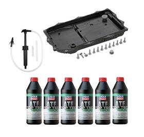 Laipz 610655126804 Auto Transmission Service Kit Oil Pan Filter Gasket Bolts Pump 6l Atf For
