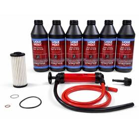 Laipz 610655255108 7 Speed Dsg Complete Service Kit Dual Clutch Transmission Fluid Filter Seals