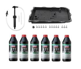 Laipz 610655462544 8 Speed Zf Transmission Fluid And Filter Service Kit With Pump For Ram 1500 Du