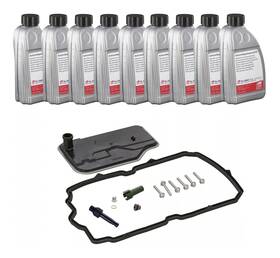 Laipz 680490246142 Transmission Service Kit With 9l Atf For Mercedes Sprinter 7 Speed Trans 2014