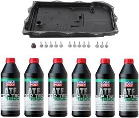 Laipz 680490246180 8 Speed Zf Transmission Fluid And Filter Service Kit For Ram 1500 Durango Gra