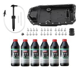 Laipz 680490246340 Auto Transmission Service Kit Oil Pan Filter Gasket 24 Bolts Pump 6l At