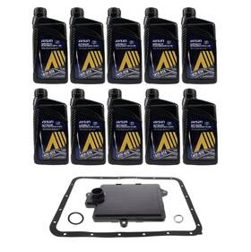 As69rc Laipz 680490246357 6-speed Transmission Service Kit 10 Quart Atf Filter For Ram 6.7l