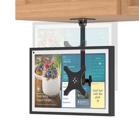 Laivli 614166364526 Echo Show 15 Under Cabinet Mount Easy To Adjust The Height With Thumb Screw
