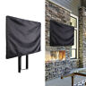 Lbsrab2019010969 Unho Outdoor Tv Cover Fit For Flat Screens Weatherproof Television