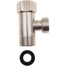 L-t-ad-g12-3way-1 Lbtodh 1/2 Inch G 3 Way Diverter Stainless Steel T Shape Adapter Connector G1/2