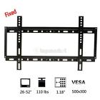 Nb36 Lcd Fixed Bracket Plasma 500x300 26-52 " Tv Mount Wall Led Vesa