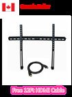 Lcd3505blk Unbranded Ultra Slim Low Profile Tv Wall Mount Bracket Led
