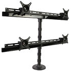 Lcz-4f4g30b Peerless Quad Display Desktop Grommet Mount For To 735029278122