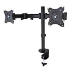 Ldt07-c024 Fully Dual Monitor Desk Mount Hold Monitors Black